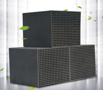  蜂窩活性炭與顆粒活性炭效果之比較